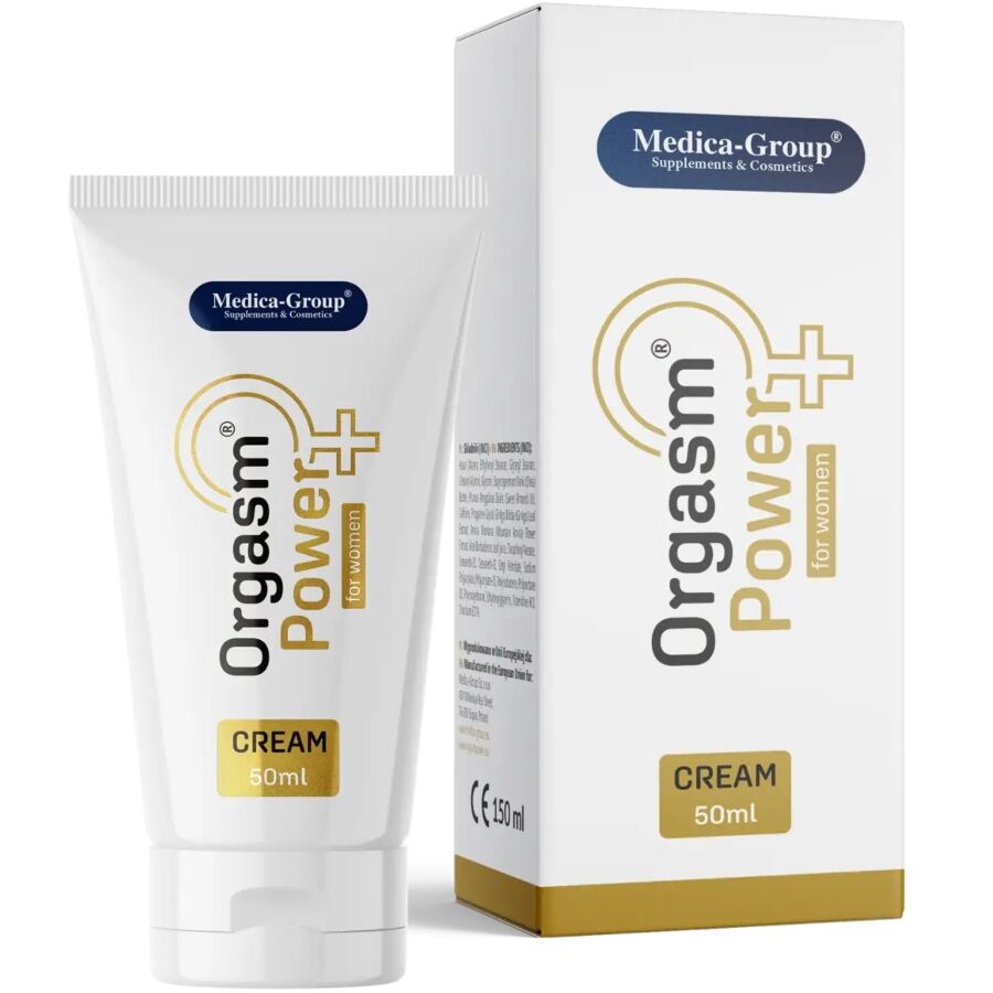 MEDICA GROUP - CREME ÍNTIMO ORGASM POWER PARA MULHERES 50 ML - Image 3