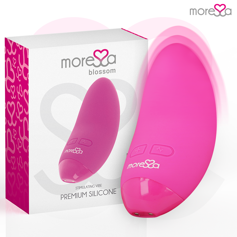 POTENTE - MORESSA - VIBRADOR BLOSSOM ROSA