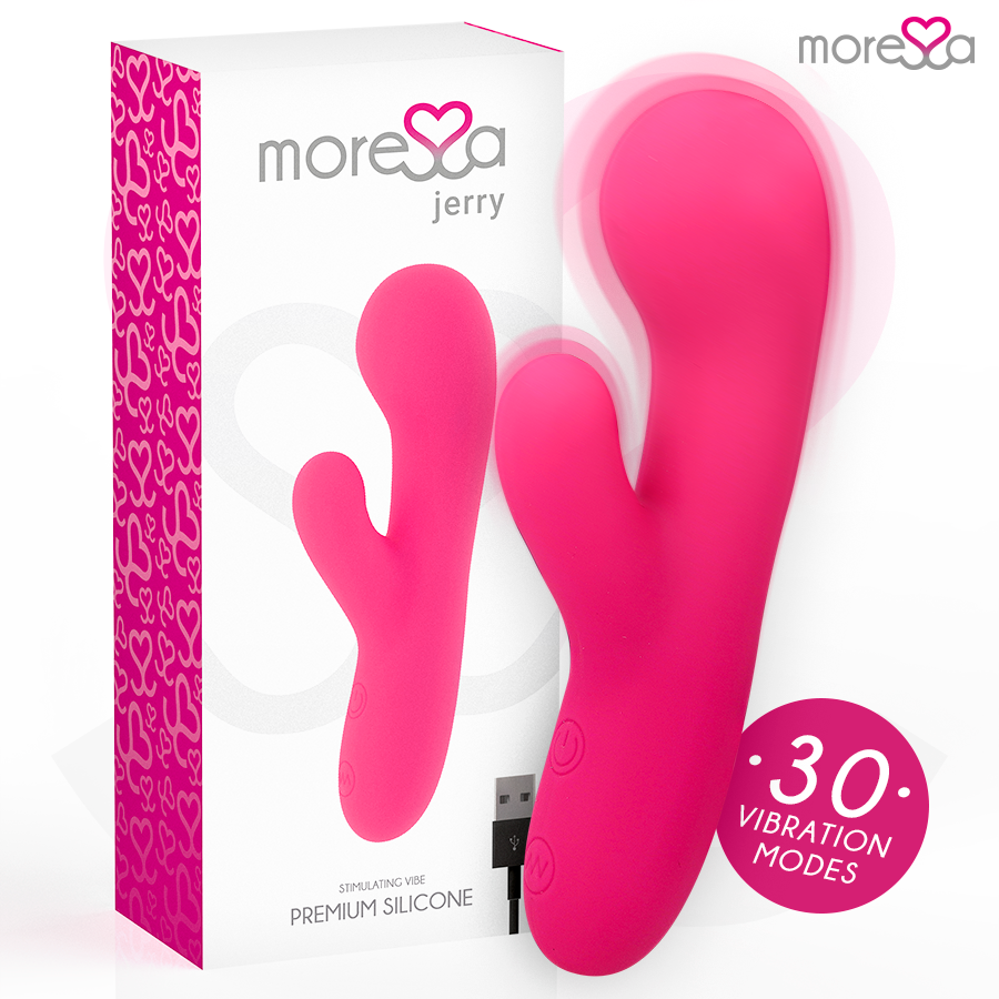 POTENTE - MORESSA - JERRY PREMIUM SILICONE RECARREGVEL