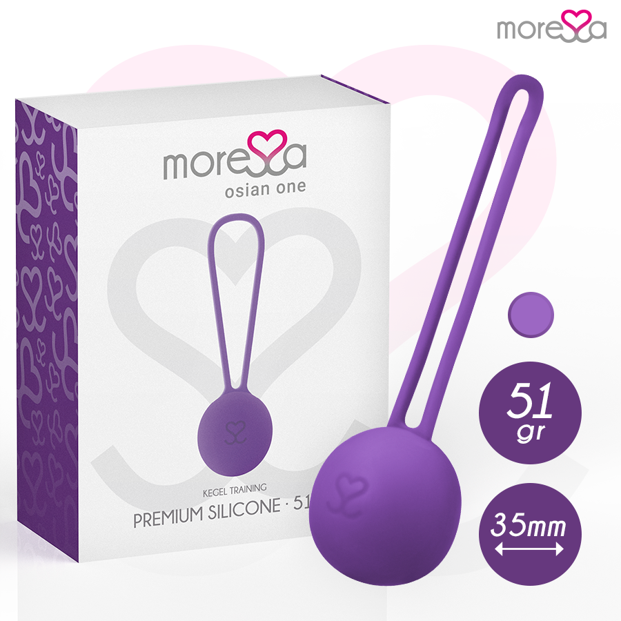 POTENTE - MORESSA - OSIAN ONE PREMIUM LILAC SILICONE
