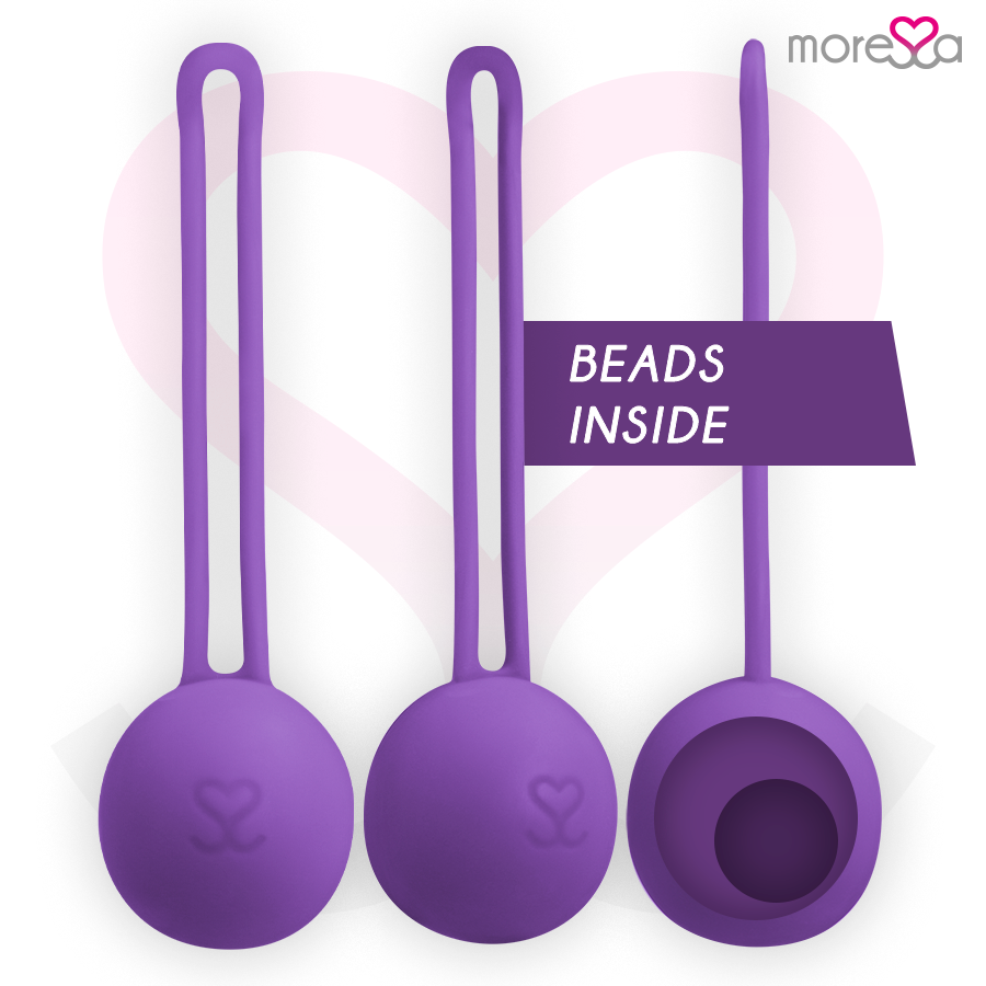 MORESSA OSIANONE PREMIUM SILICONE PURPLE - Image 3
