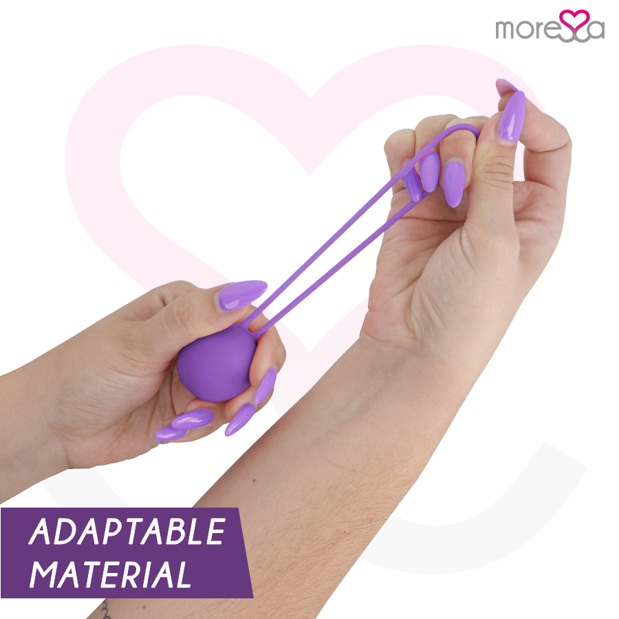 MORESSA OSIANONE PREMIUM SILICONE PURPLE - Image 4