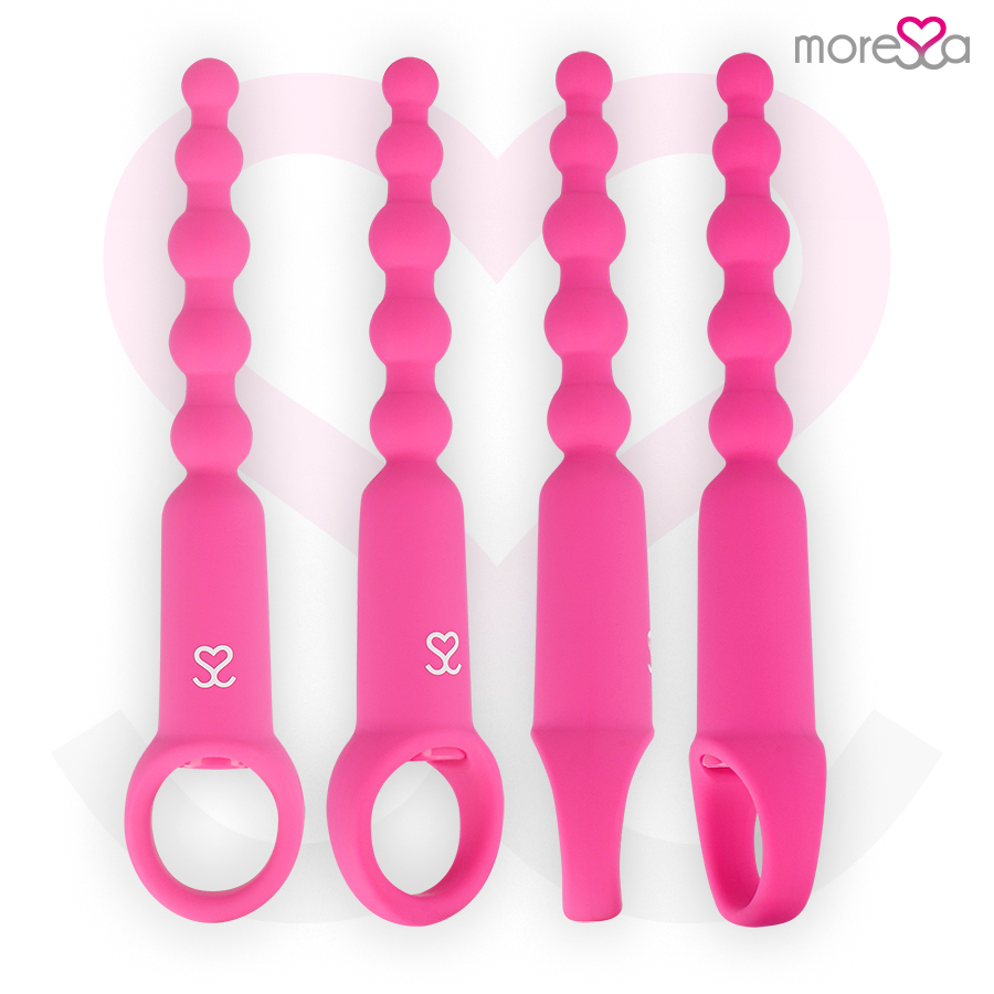 MORESSA - RONIE CONTROLE REMOTO PRAZER ANAL ROSA - Image 2