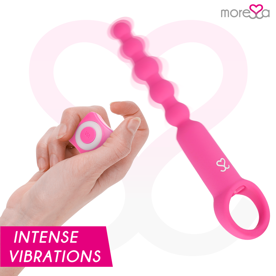 MORESSA - RONIE CONTROLE REMOTO PRAZER ANAL ROSA - Image 3