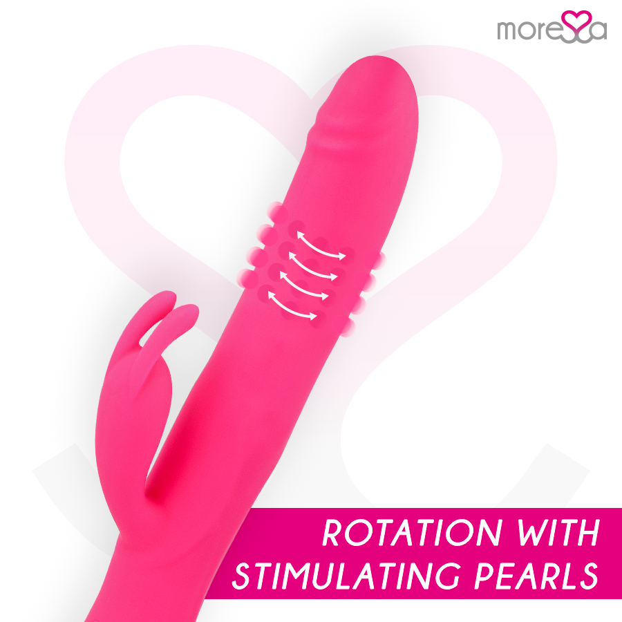 MORESSA SOMER PREMIUM VIBRATOR MULTIPLE ROTATION FUNCTION - Image 4
