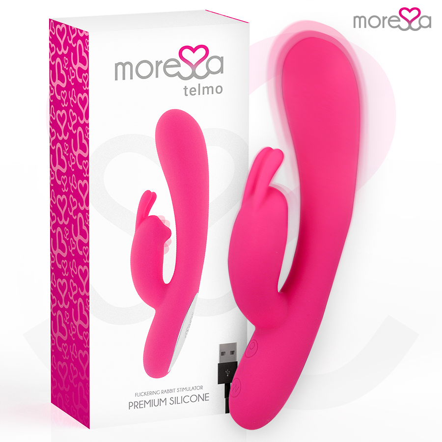POTENTE - MORESSA - TELMO PREMIUM SILICONE RECARREGVEL