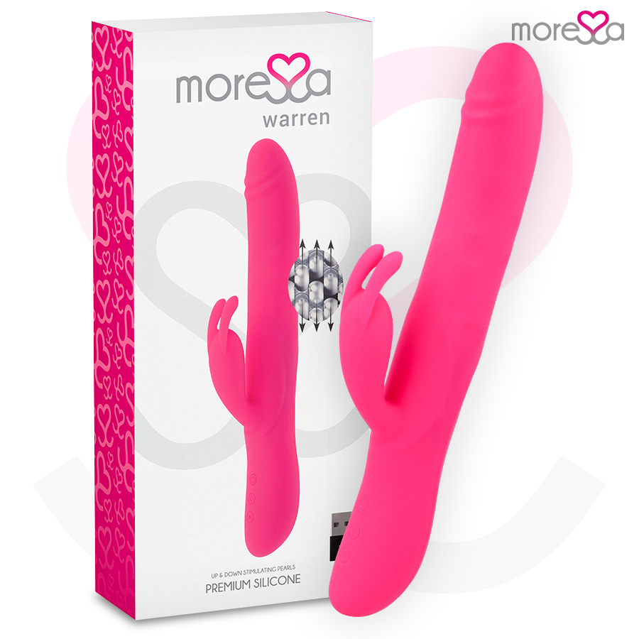 POTENTE - MORESSA - WARREN PREMIUM SILICONE RECARREGVEL