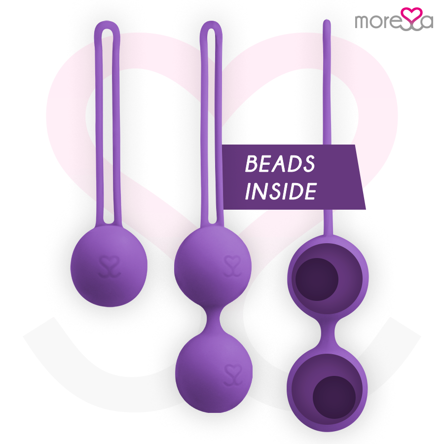 CONJUNTO MORESSA OSIAN PREMIUM SILICONE ROXO - Image 3