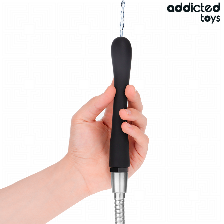 ADDICTED TOYS - LIMPADOR ANAL COM ADAPTADOR UNIVERSAL MODELO 4 - Image 3