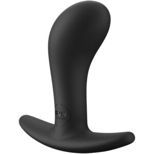 POTENTE - FUN FACTORY - PLUG ANAL EM FORMATO DE BOTA TAMANHO P PRETO