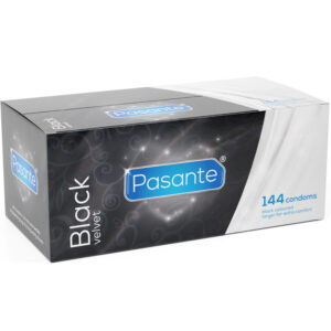 POTENTE - PASANTE - PRETO VELUDO CAIXA 144 UNIDADES
