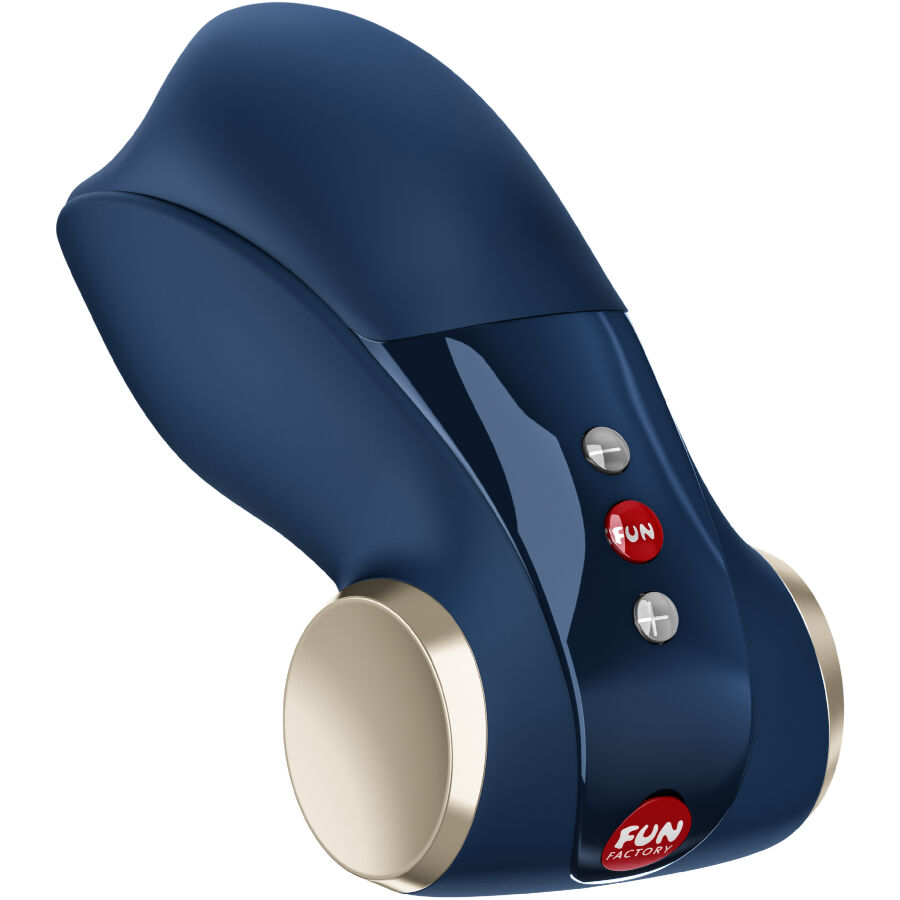 FUN FACTORY - VIBRADOR COBRA LIBRE II MASTURBADOR AZUL-NOITE - Image 2