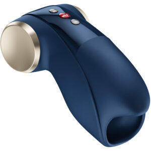 POTENTE - FUN FACTORY - VIBRADOR COBRA LIBRE II MASTURBADOR AZUL-NOITE