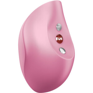 POTENTE - FUN FACTORY - VIBRADOR DELICIA AIR PULSE ROSE