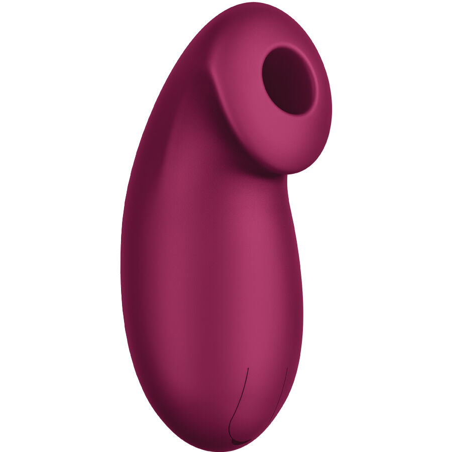 FUN FACTORY - VIBRADOR DESIRE AIR PULSE VERMELHO VINHO - Image 2