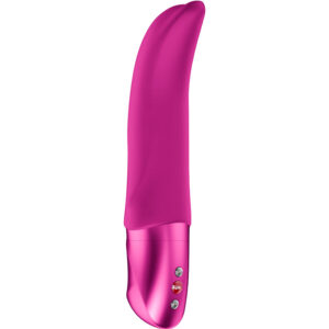POTENTE - FUN FACTORY - VIBRADOR DIVA DOLPHIN PARA PONTO G MAGENTA