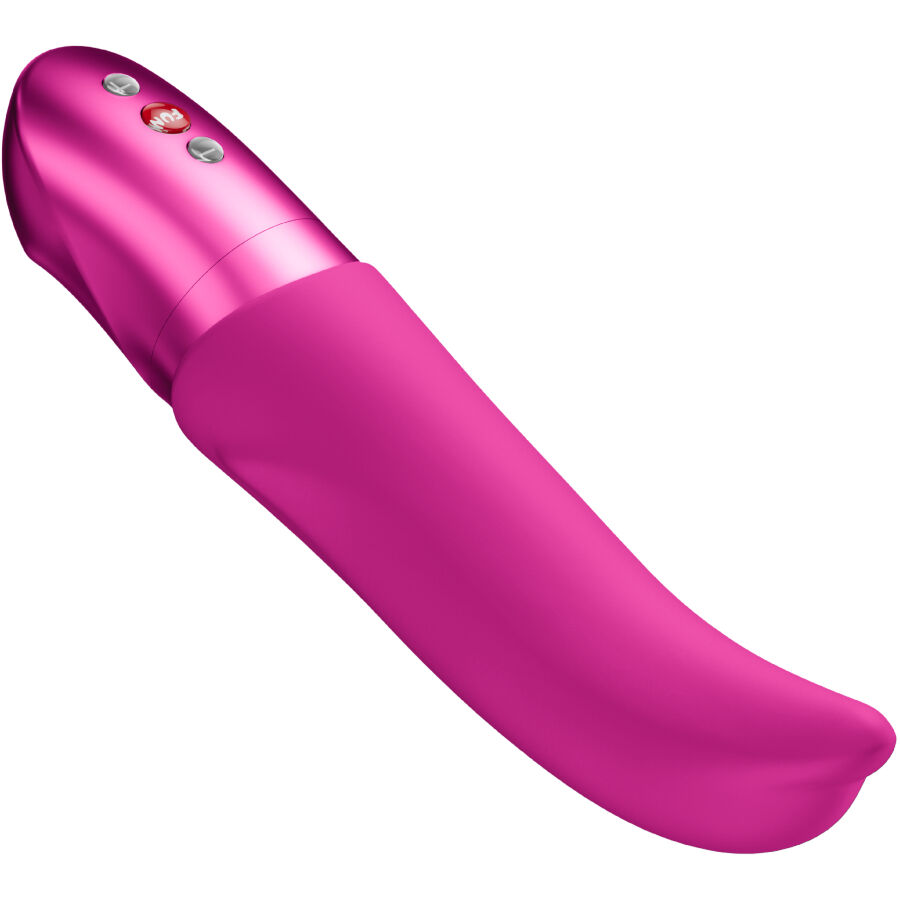 FUN FACTORY - VIBRADOR DIVA DOLPHIN PARA PONTO G MAGENTA - Image 2