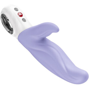 POTENTE - FUN FACTORY - VIBRADOR LADY BI RABBIT ROXO