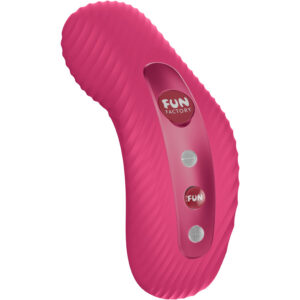 POTENTE - FUN FACTORY - VIBRADOR LAYA III LAY-ON FRAMBOESA