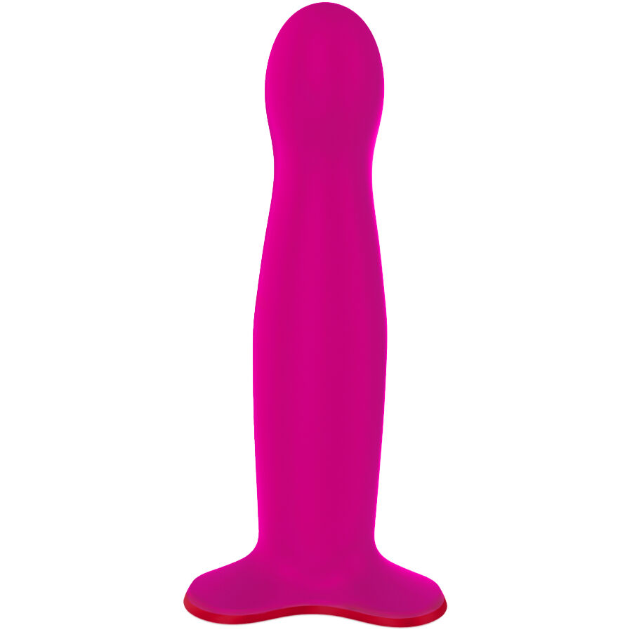 FUN FACTORY - LIMBA FLEX DILDO PARA PONTO G TAMANHO G MAGENTA - Image 3