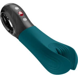 POTENTE - FUN FACTORY - VIBRADOR MANTA MASTURBADOR VERDE GARRAFA