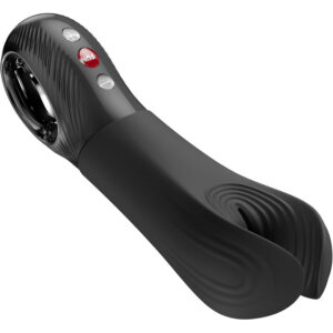 POTENTE - FUN FACTORY - VIBRADOR MANTA MASTURBADOR PRETO