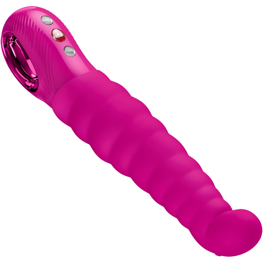 POTENTE - FUN FACTORY - PATCHY PAUL VIBRADOR PARA PONTO G MAGENTA