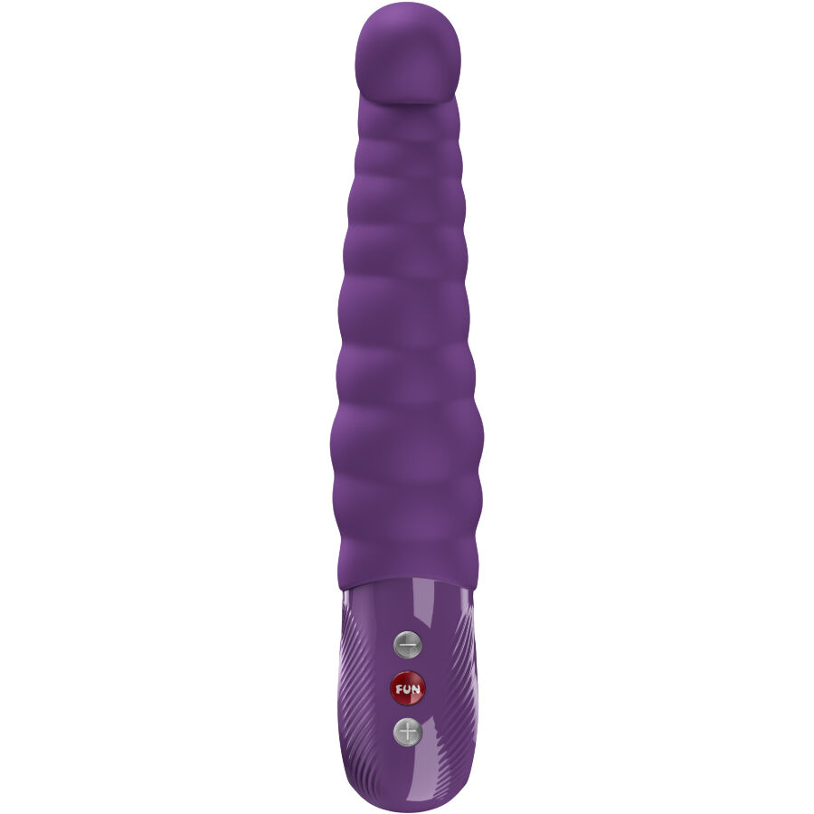 FUN FACTORY - PATCHY PAUL VIBRADOR PARA PONTO G VIOLETA ESCURO - Image 3