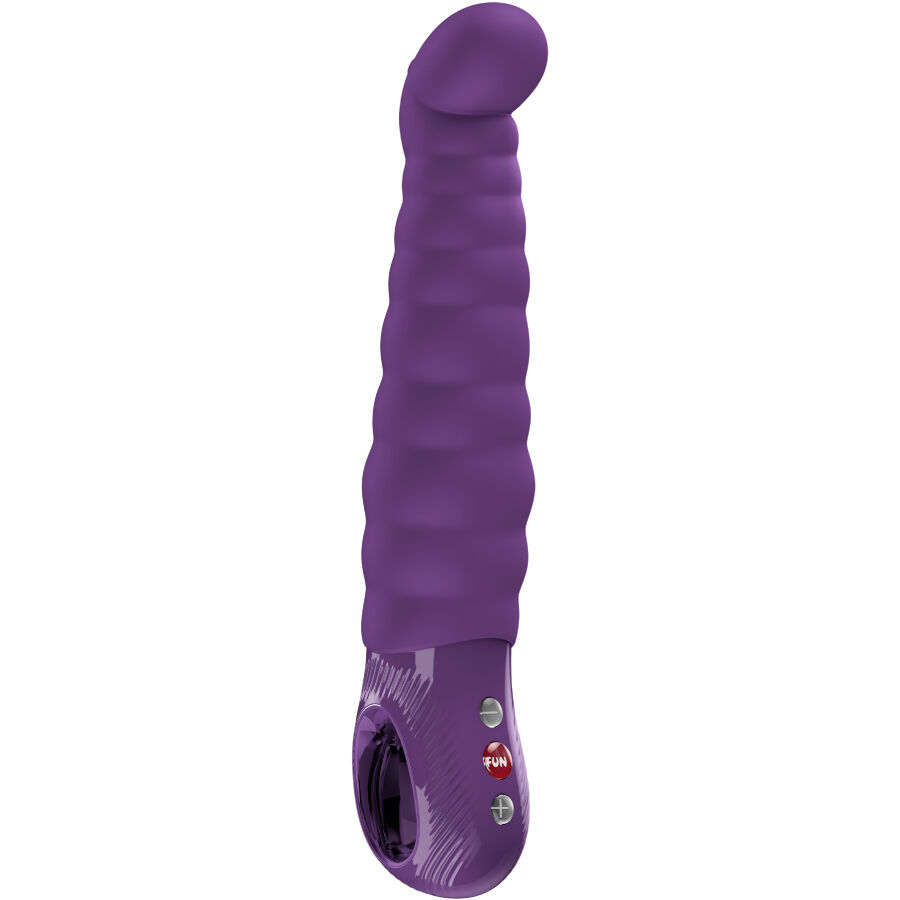 FUN FACTORY - PATCHY PAUL VIBRADOR PARA PONTO G VIOLETA ESCURO - Image 2