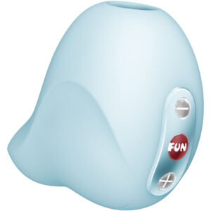POTENTE - FUN FACTORY - VIBRADOR DE PULSAÇÃO DE AR SEDUCTION AZUL GELO