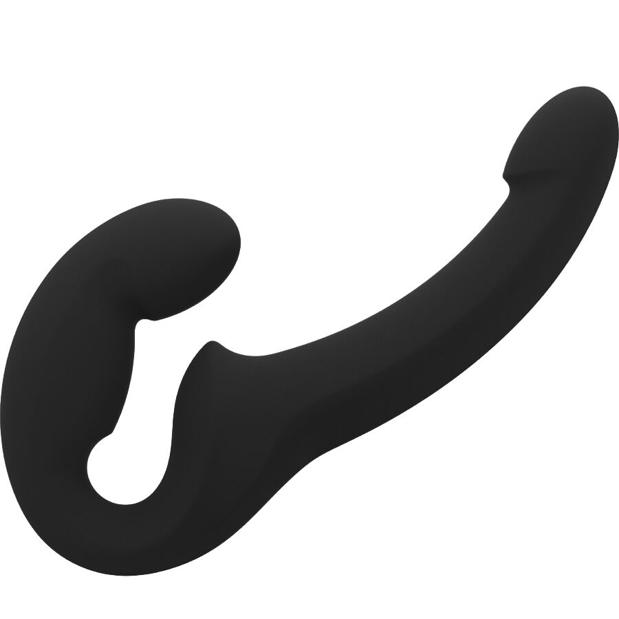 POTENTE - FUN FACTORY - SHARE LITE DUPLO DILDO PRETO