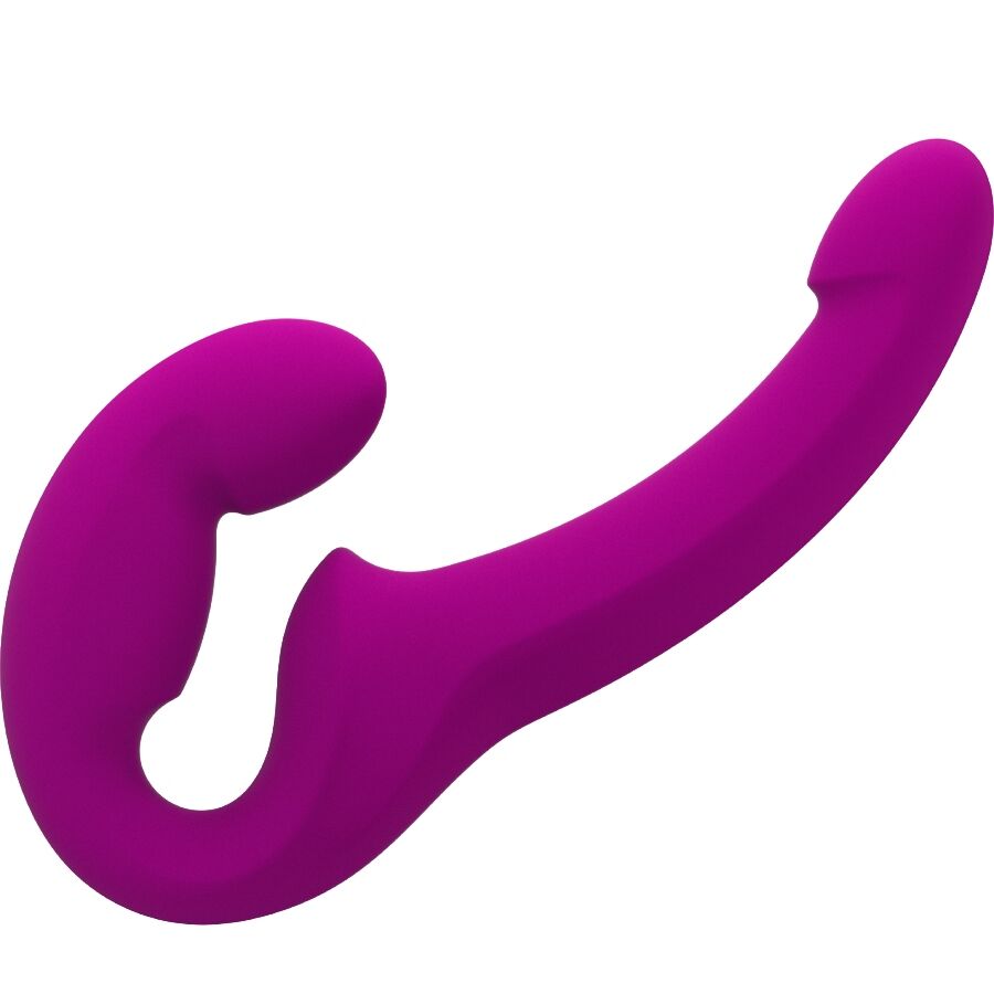 POTENTE - FÁBRICA DA DIVERSÃO - DILDO DUPLO SHARE LITE BLACKBERRY