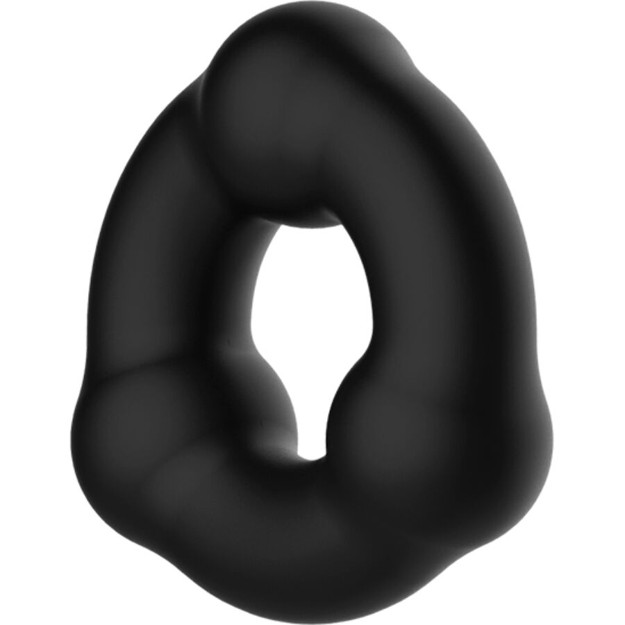 CRAZY BULL - ANEL DE SILICONE SUPER MACIO COM NÓDULOS - Image 3