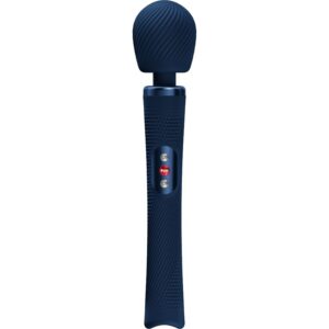 POTENTE - FUN FACTORY - VIBRADOR VIM WAND AZUL-NOITE