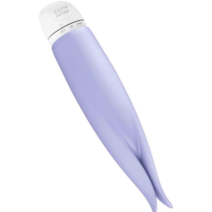 FUN FACTORY - VIBRADOR DE ENCAIXE VOLITA ROXO - Image 3