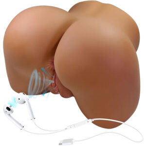 POTENTE - CRAZY BULL - WENDY VIBRADOR DE BUMBUM FEMININO REALISTA E SUCÇÃO COM SOM 11 KG
