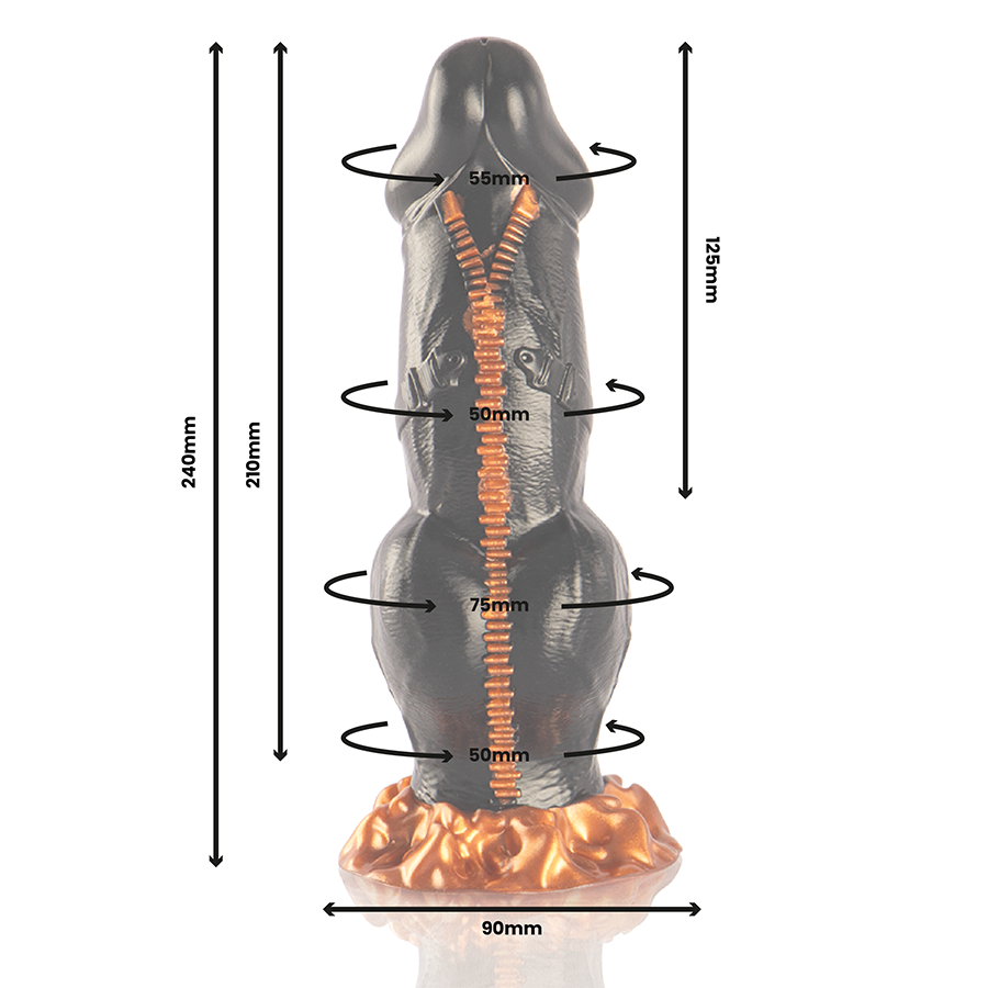 EPIC - DEIMOS DILDO PODER DO ÊXTASE - Image 3