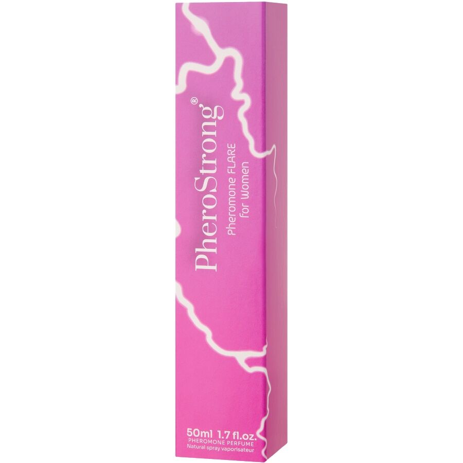 PHEROSTRONG - FLARE PERFUME COM FEROMÔNIOS PARA MULHERES 50 ML - Image 3
