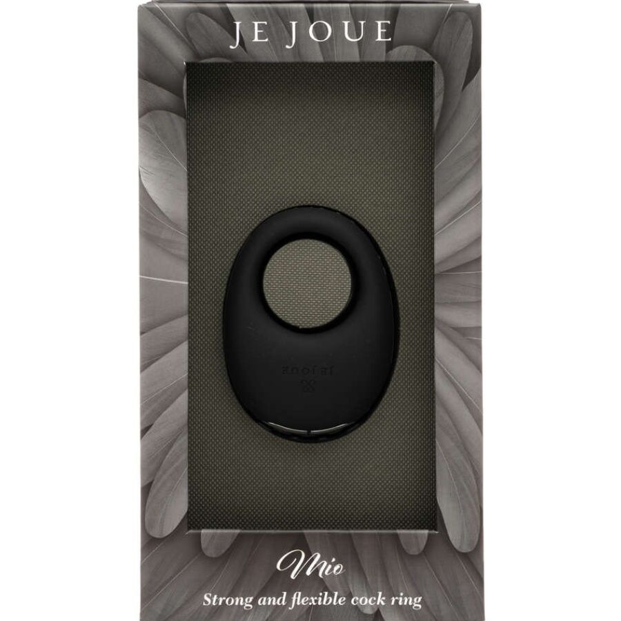 POTENTE - JE JOUE - ANEL VIBRADOR MIO PRETO