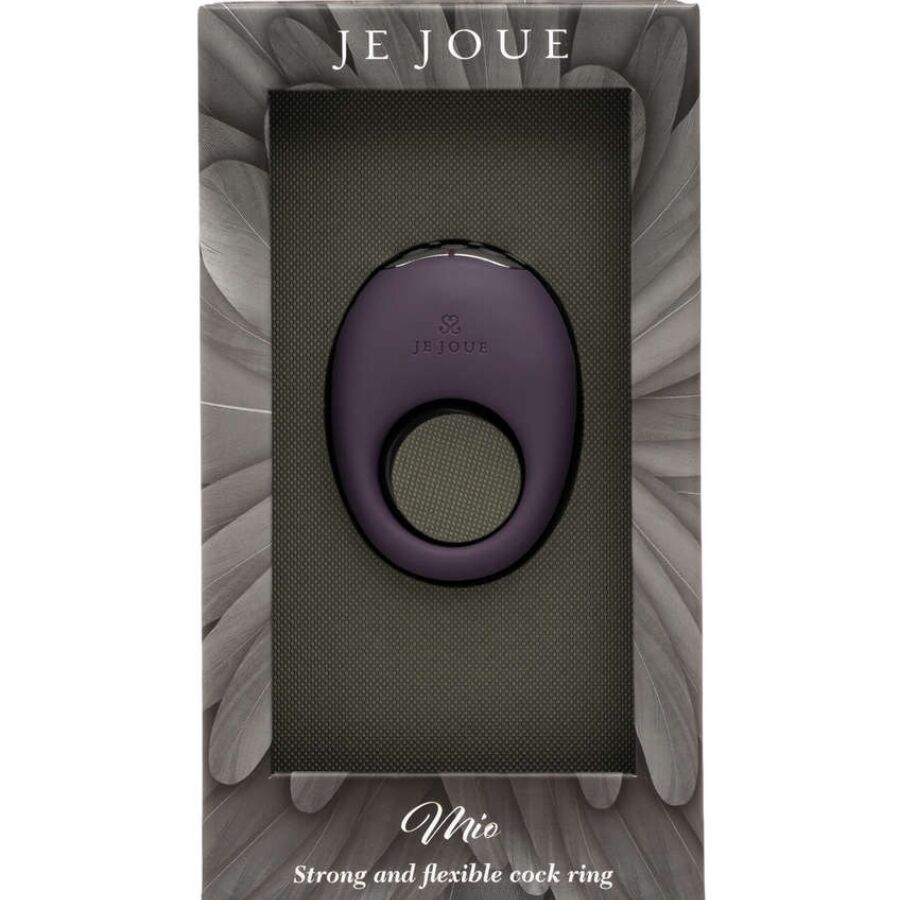 POTENTE - JE JOUE - ANEL VIBRADOR MIO ROXO
