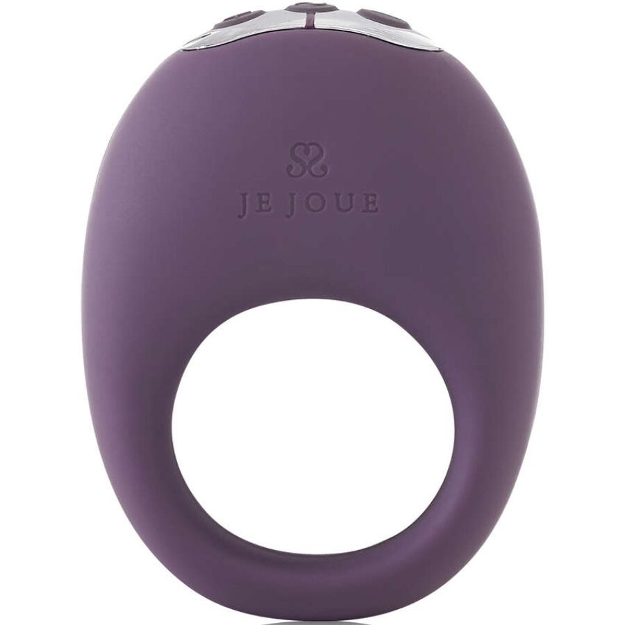 JE JOUE - ANEL VIBRADOR MIO ROXO - Image 4