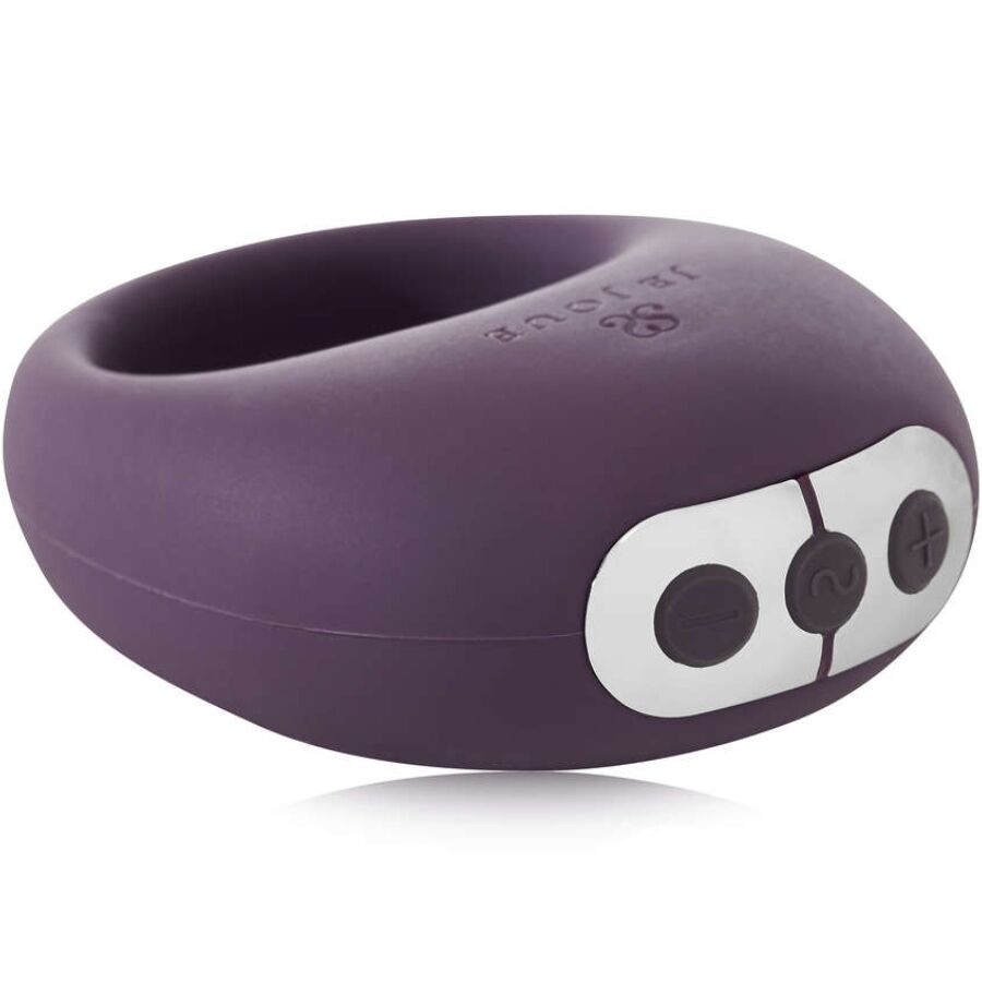 JE JOUE - ANEL VIBRADOR MIO ROXO - Image 3