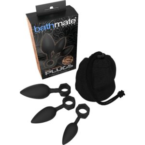 POTENTE - BATHMATE - KIT DE TREINO 3 PLUGS ANAIS
