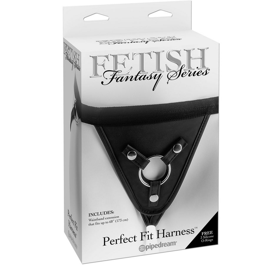 POTENTE - FETISH FANTASY SERIES - ARNÊS DE AJUSTE PERFEITO