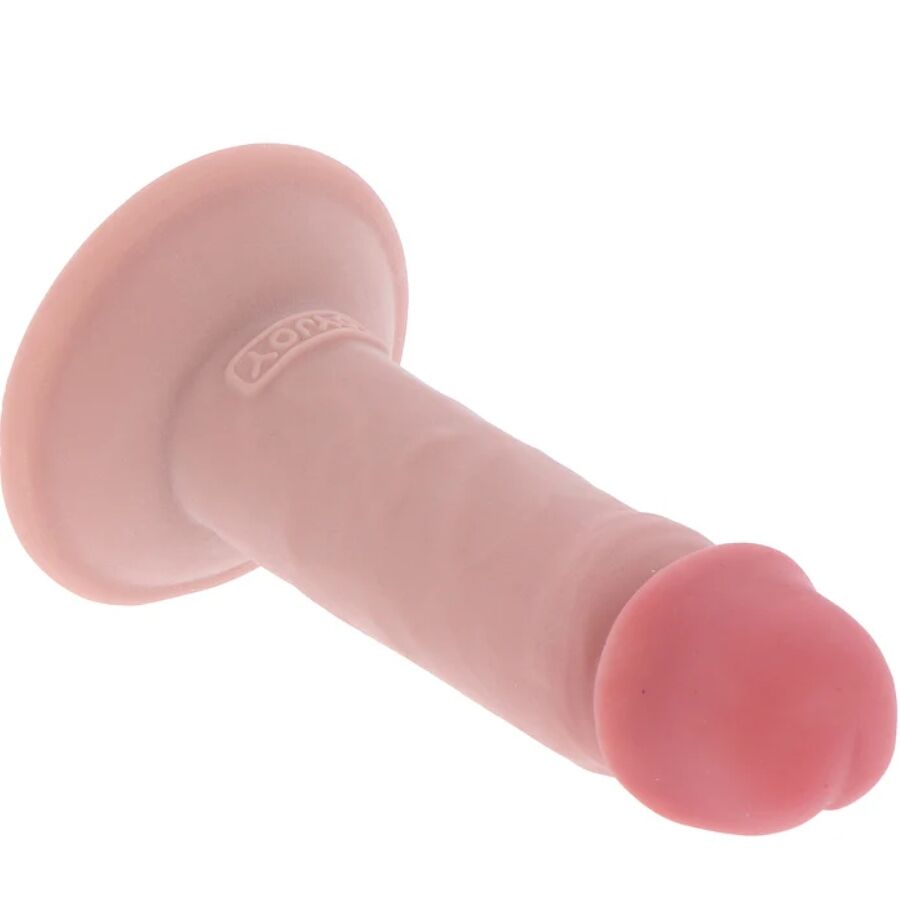 GET REAL - PÊNIS DE TPE DELUXE DE DUPLA DENSIDADE E ESPESSURA, 13 CM - Image 3