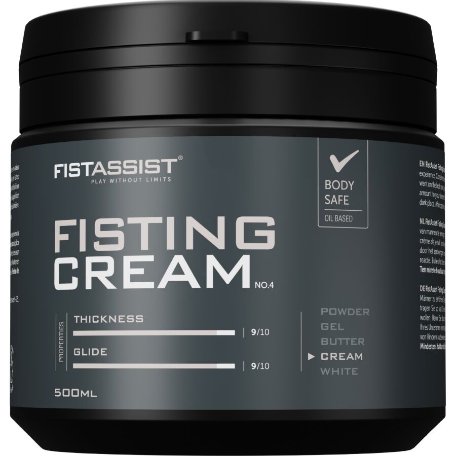 POTENTE - COBECO - FIST ASSIST CREME LUBRIFICANTE 500 ML