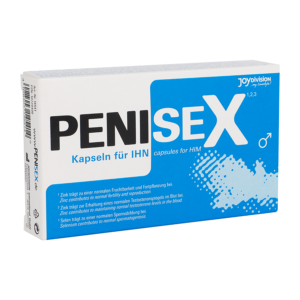 POTENTE - JOYDIVISION EROPHARM - CÁPSULAS ESTIMULANTES PENIANAS PARA HOMENS - 40 UNIDADES