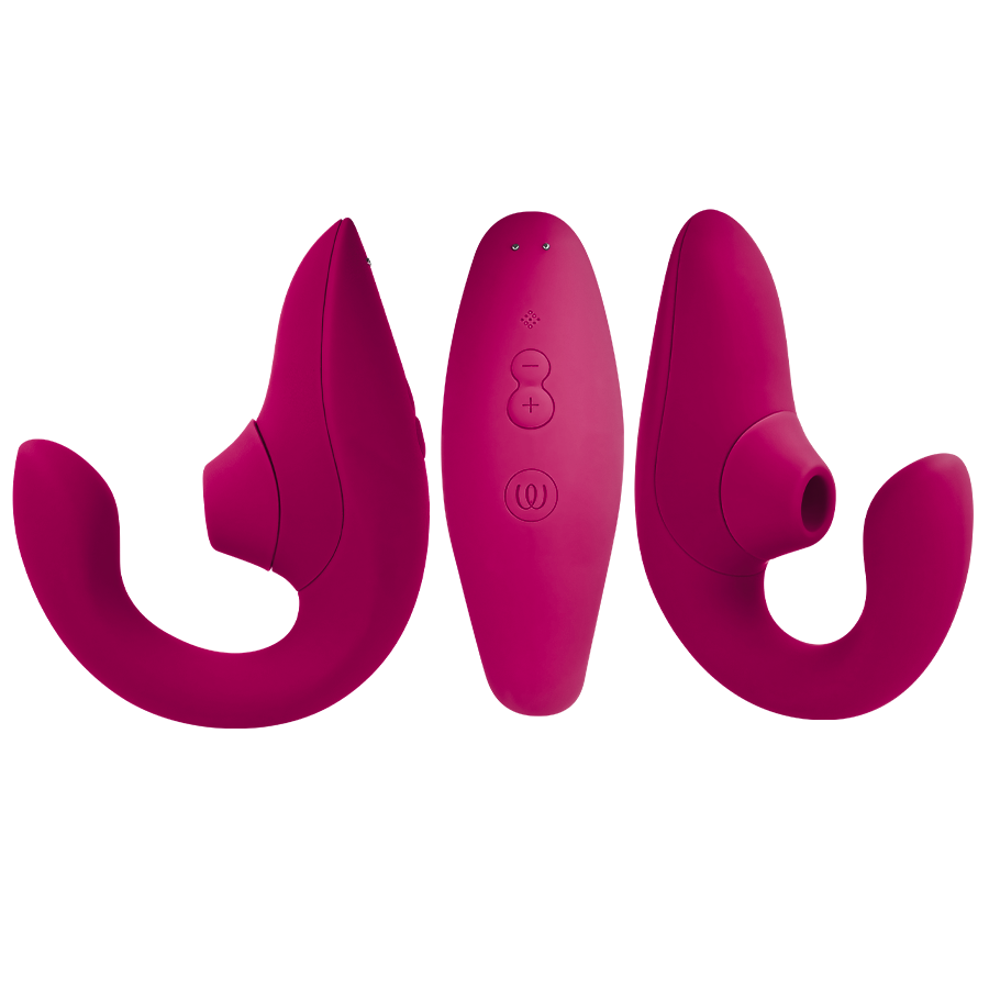 WOMANIZER - VIBRADOR ESTIMULADOR BLEND RABBIT ROSA VIBRANTE - Image 2