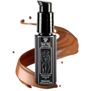 POTENTE - EROS-ART - ÓLEO DE MASSAGEM TÂNTRICA NATURAL E AFRODISÍACO DE CHOCOLATE 30 ML