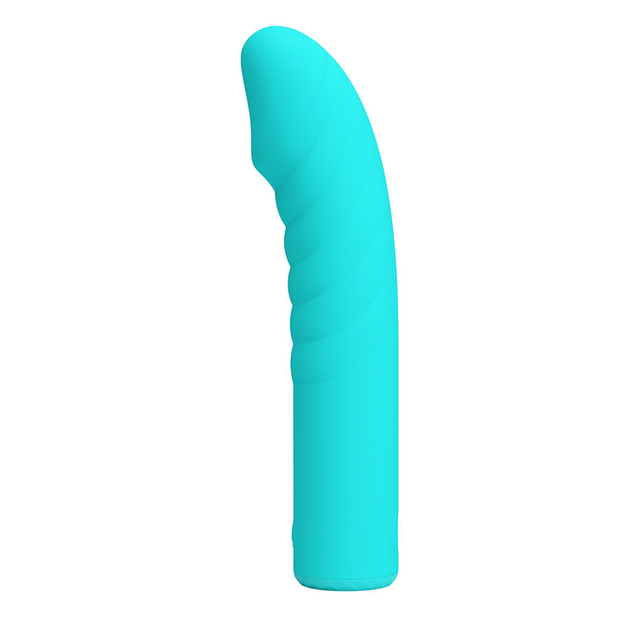 POTENTE - PRETTY LOVE - RYLAN VIBRADOR AZUL PARA PONTO G